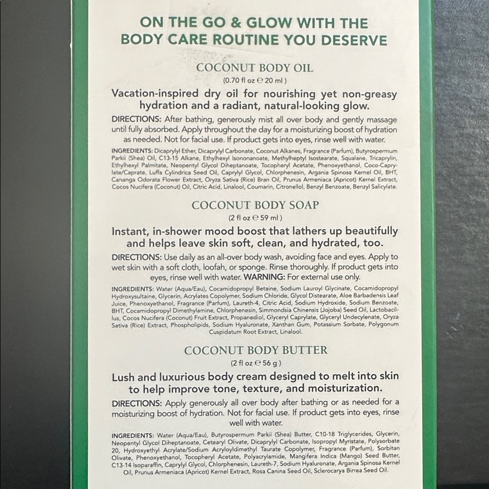 Mario Badescu Coconut Body Travel Trio - Picture 2 of 2